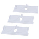 Interpet Replacement Plastic Blades for Twist & Click Scraper - 3 Pack