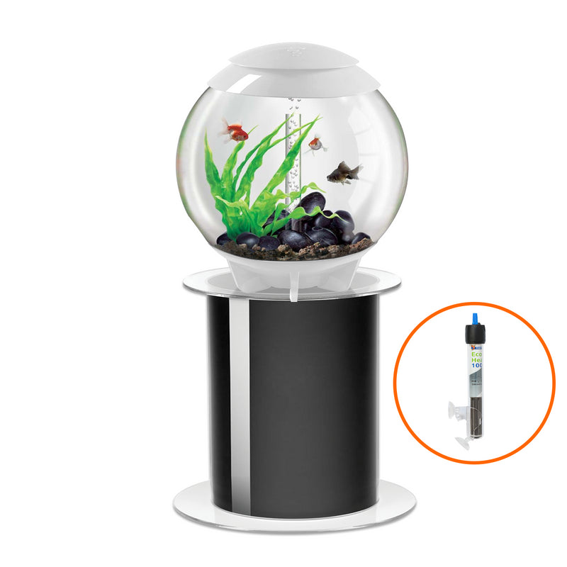 biOrb Halo 60L White Aquarium with MCR LED Lighting