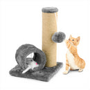 KCT Kitten Scratching Posts With Tunnels