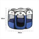 KCT Portable Foldable Fabric Pet Playpens