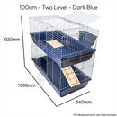 KCT Double Level Large Indoor Pet Cage
