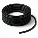 Airline Tubing - Black & Clear