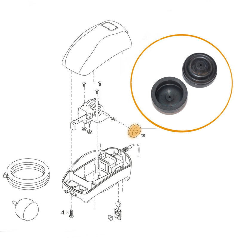 Oase Pontec PondoAir Replacement Membrane Sets