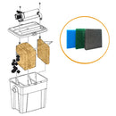 Oase Pontec MultiClear Replacement Filter Foam Sets