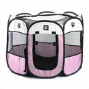 KCT Portable Foldable Fabric Pet Playpens