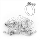 Double Wire Hose Pond Hose Clips