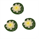 Floating Water Artificial Lilies by Bermuda