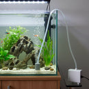 Airline Tubing - Black & Clear