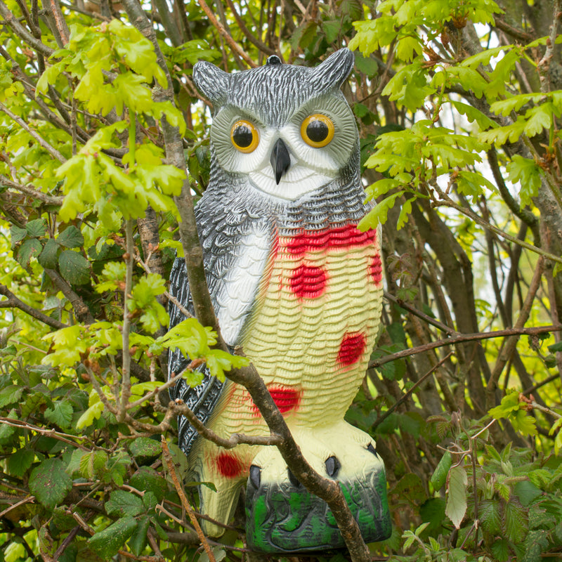 Pisces Decorative Decoy Owl