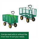 KCT Extra Large Heavy Duty Garden Trailer