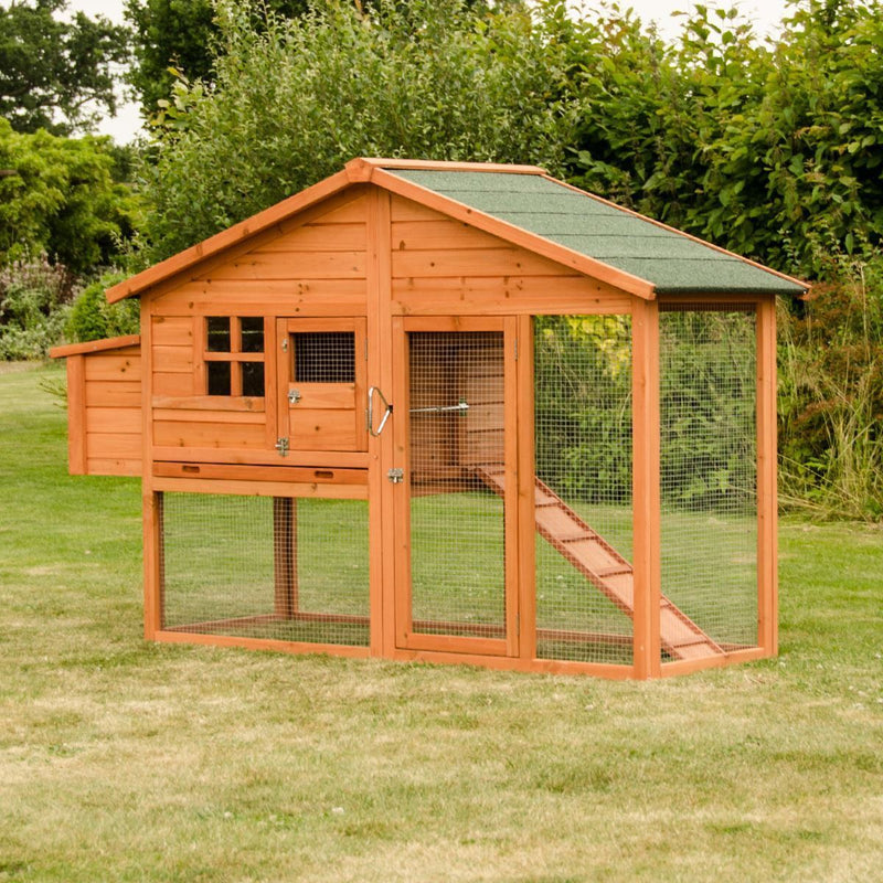 KCT Malaga Chicken Coop and Run
