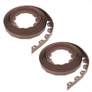 Flexible Garden Border Edging With Plastic Pegs