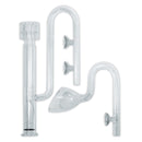 Evolution Aqua Aquascaper Inlet and Outlet Glass Pipework Set