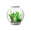 Baby biOrb 15L Silver Aquarium with MCR LED Lighting