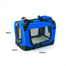 KCT Fabric Pet Carrier Crates