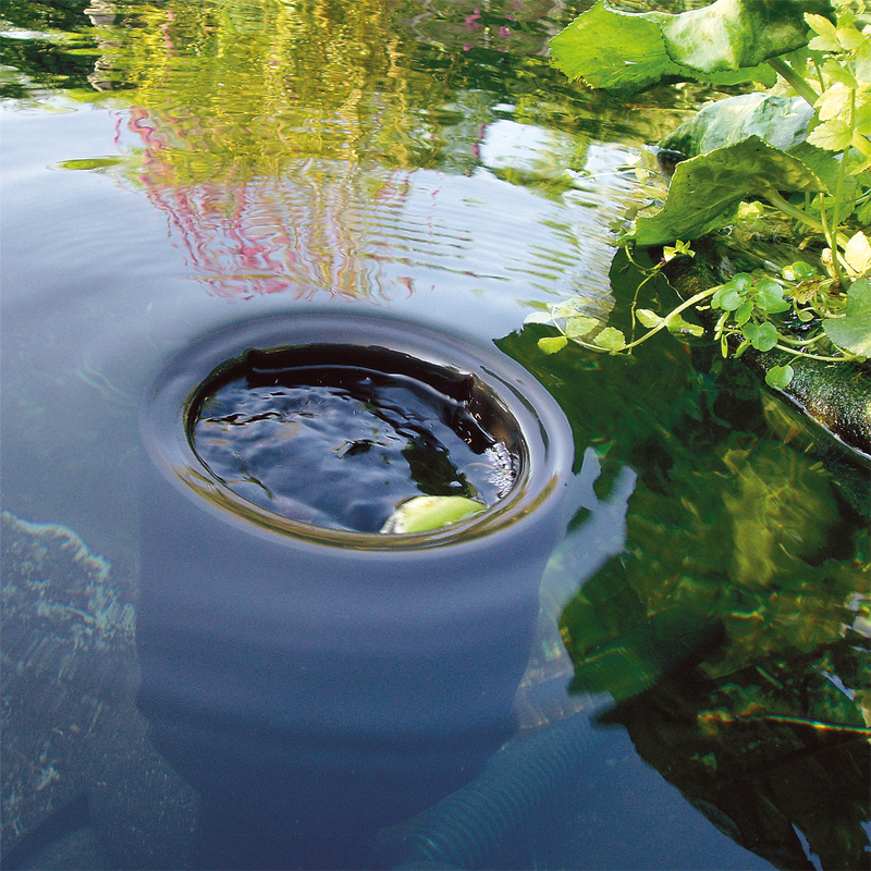 Oase Aquaskim 51236 - Skimmer Per Laghetto Fino A 40 Mq, Nero - Foto 1