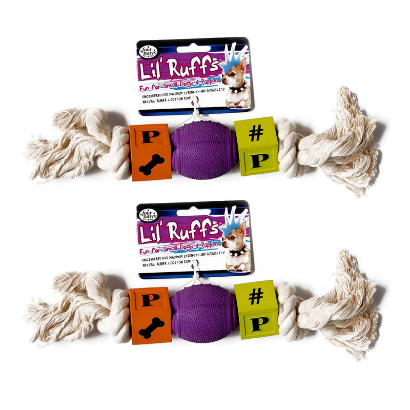 Four Paws Lil Ruff Dog Toys