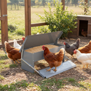 KCT 5kg Automatic Chicken Feeder Trough