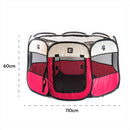 KCT Portable Foldable Fabric Pet Playpens