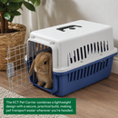 KCT Portable Plastic Pet Carrier Box Cat Dog Puppy Animal Cages