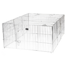 KCT Enclosed Metal Pet Playpen Runs
