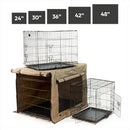 KCT Folding Pet Crate with Fabric Cover