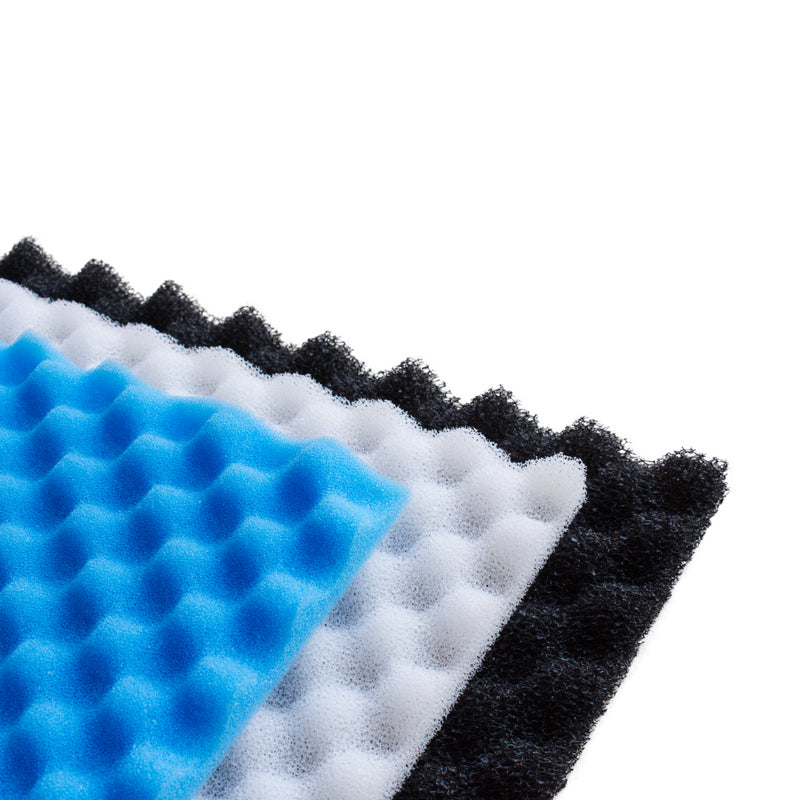 Twin Pack - 3-Piece Filter Foams - 11'' x 17''