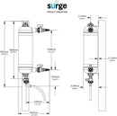 Evolution Aqua Surge Filter With Optional Pond VariPump