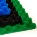 Twin Pack - 3-Piece Filter Foams - 11'' x 17''