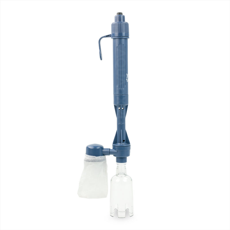 SuperFish AquaVac Vacuum Sleaner Siphon