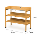 KCT 3 Tier Wooden Garden Potting Bench