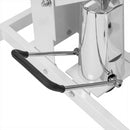 KCT Large White Adjustable Hydraulic Dog Grooming Table