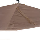 KCT 3.5m Large Cantilever Garden Parasols with Optional Base / Cover