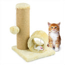 KCT Kitten Scratching Posts With Tunnels