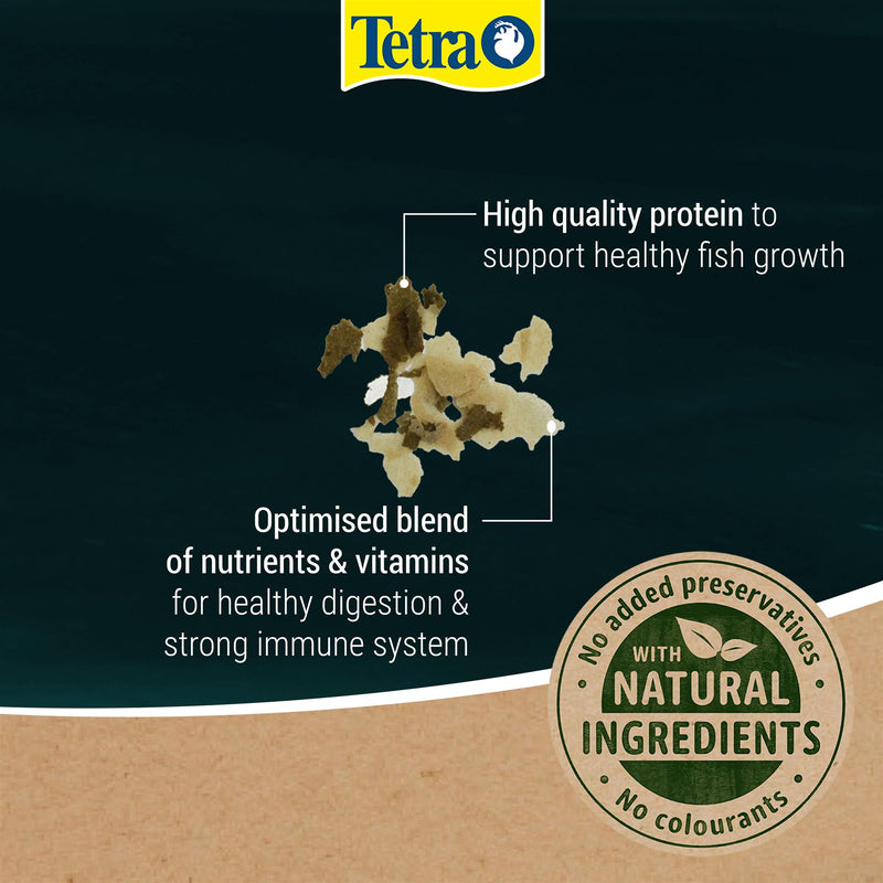 Tetra Pond Flakes Fish Food 4L/800g
