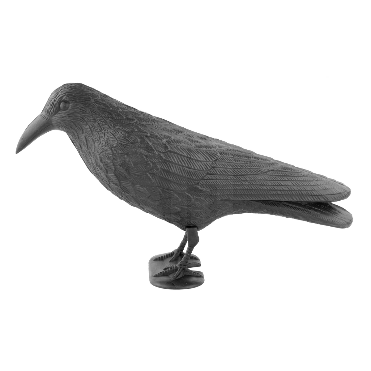 Fake Decoy Crow | Garden Pest Deterrent Bird Scarer Hunting Shooting