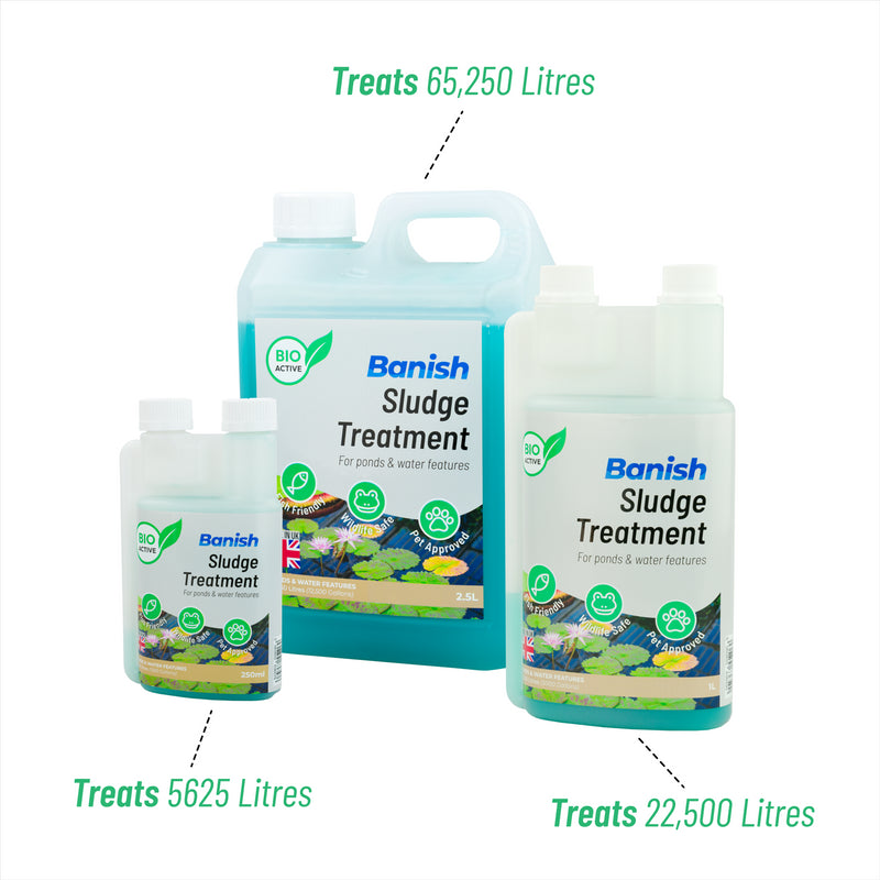 Banish BioActive Sludge Treatment
