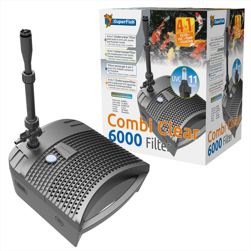 Superfish Combi Clear Pond Filters
