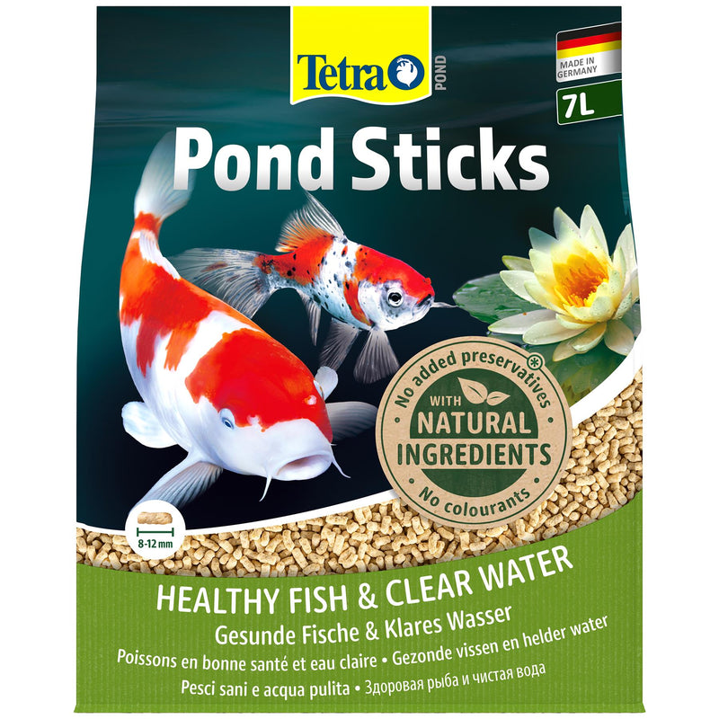 Tetra Floating Pond Sticks Fish Food