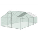 KCT Galvanised 6x3m Walk In Chicken Pet Run
