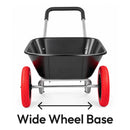 Wheelbarrow Dumper 78L - Black