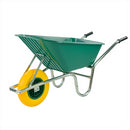 Complete Garden 110L Wheelbarrow - Green
