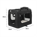 KCT Fabric Pet Carrier Crates