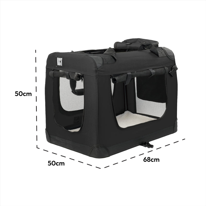 KCT Fabric Pet Carrier Crates