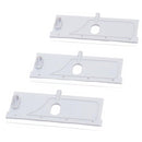 Interpet - Replacement Metal Blades x3 for Twist & Click Scraper