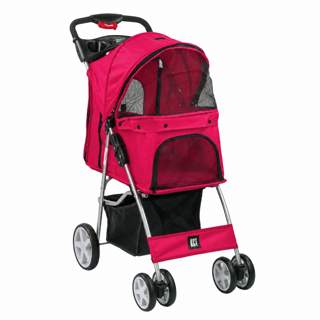 Hooded Pet Stroller