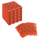 KCT Coloured Garden Path and Patio Decking Interlocking Tiles - Pack of 5