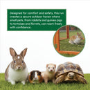 KCT 6ft Wooden Folding Pet Run