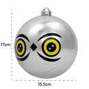 Pisces Reflective Bird Pond Deterrents - Spinner / Ball