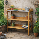 KCT 3 Tier Wooden Garden Potting Bench